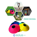 Kit Funcional Agilidade 5 Chapéus + 5 Cones e Escada