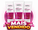 Creme Depilatório Corporal Aloe Vera Depilsam 200g – Depilação Rápida e Sem Dor