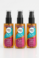 💚 Óleo de Tratamento S.O.S Cachos 10 em 1 42ml | Nutrição, Brilho e Controle do Frizz | Verdan Labs