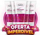 Creme Depilatório Corporal Aloe Vera Depilsam 200g – Depilação Rápida e Sem Dor