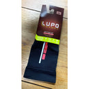 Canelito Lupo Panturrilha Alta Compressão Emana Unisex 15001-001 Corrida Original Triatlon Suporte Panturrilha Esporte Alta Performance Preto