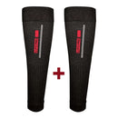 Canelito Lupo Panturrilha Alta Compressão Emana Unisex 15001-001 Corrida Original Triatlon Suporte Panturrilha Esporte Alta Performance Preto