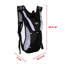 Mochila De Hidratacao Ciclismo Bolsa D'agua 2 Litros Termica