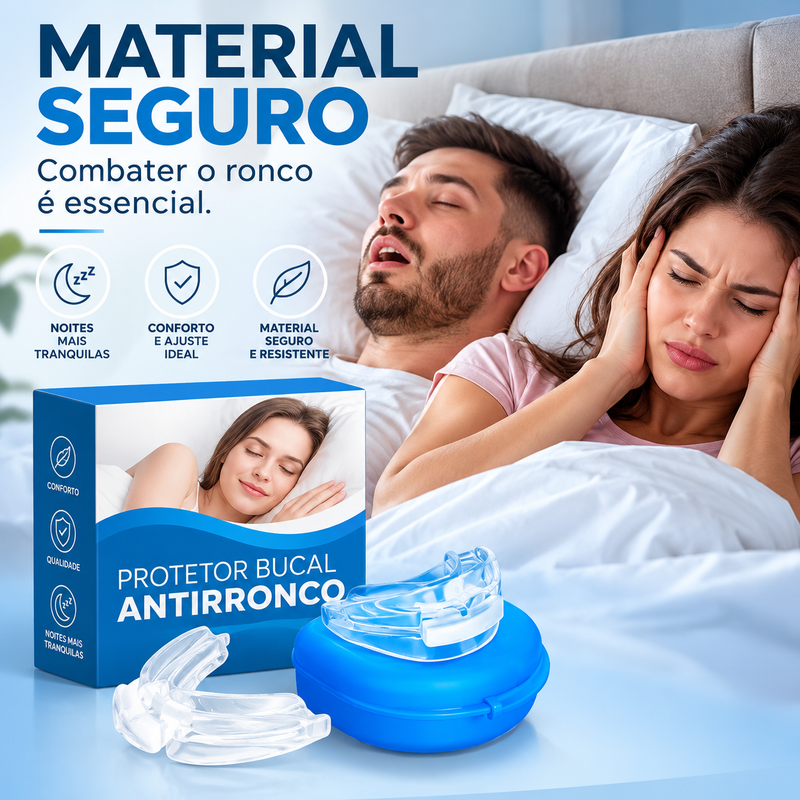 Aparelho Anti-Ronco para Dormir