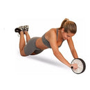 Roda Para Exercícios Abdominais Desmontáve
