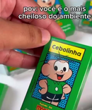 Deo Colônia Cebolinha 25ml - Jequiti