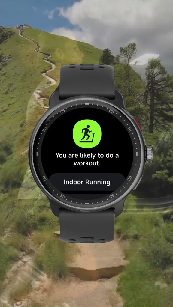 Smartwatch GPS BETTDOW com aplicativo de IA integrado, 100 modos esportivos, resistência à água de 3 ATM e tela AMOLED