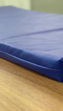 Colchonete p/ Academia Premium 90x40x3 cm Espuma Macia D23 Impermeável Compacto Fit Mat Yoga Pilates