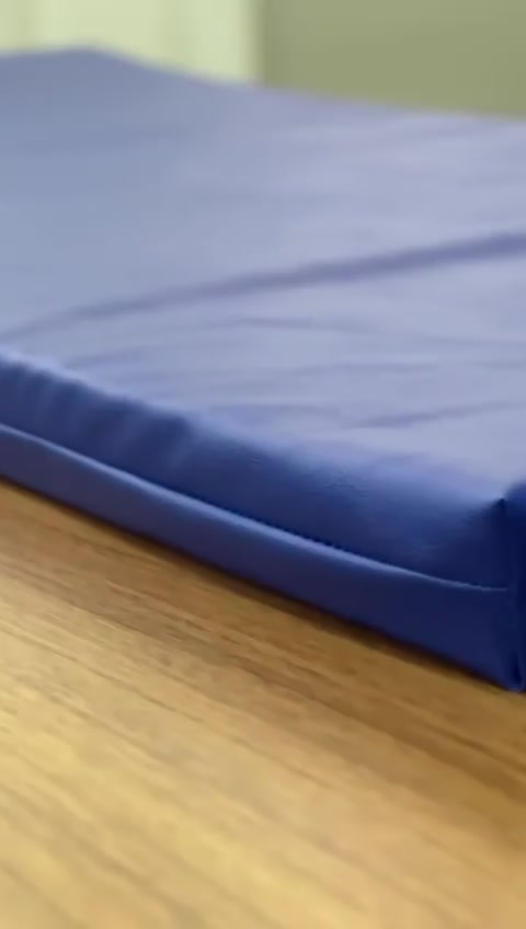 Colchonete p/ Academia Premium 90x40x3 cm Espuma Macia D23 Impermeável Compacto Fit Mat Yoga Pilates