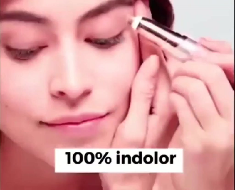 Caneta Depilador Sobrancelha Elétrico Aparador Portátil Usb