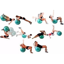 Bola Pilates Yoga Abdominal 25cm e 55cm e 65cm