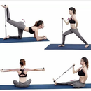 Elástico de Treino Mini Band / Elástico Tensão Extensor Exercício Treino Funcional Fisioterapia em Casa