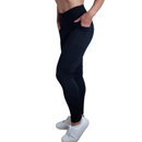 Calça Legging Feminina Fitness Suplex Cintura Alta Com Bolso