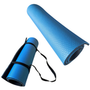 Tapete Colchonete (Yoga, Pilates, Fitness, Ginástica) 1m x 50cm x 10mm.