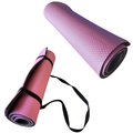 Tapete Colchonete (Yoga, Pilates, Fitness, Ginástica) 1m x 50cm x 10mm.