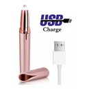 Caneta Depilador Sobrancelha Elétrico Aparador Portátil Usb