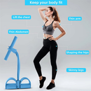 Elástico Extensor de Exercícios Pull Reducer Multi Função Academia Em Casa Uso Profissional