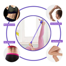 Elástico Extensor de Exercícios Pull Reducer Multi Função Academia Em Casa Uso Profissional