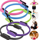Anel Pilates Arco Magic Circle Lorben Fitness Tonificador Círculo Mágico Exercícios