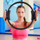 Anel Pilates Arco Magic Circle Lorben Fitness Tonificador Círculo Mágico Exercícios