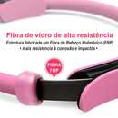 Anel Pilates Arco Magic Circle Lorben Fitness Tonificador Círculo Mágico Exercícios