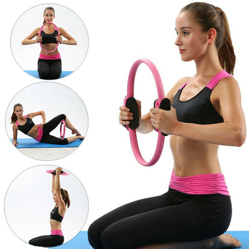 Anel Pilates Arco Magic Circle Lorben Fitness Tonificador Círculo Mágico Exercícios