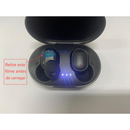 Fones de ouvido sem fio Bluetooth compactos Xiaomi Redmi Airdots com Estojo Recarregável