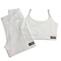 Conjunto Fitness - Shorts com bolso e Top de alça