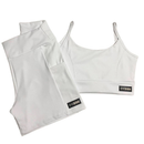 Conjunto Fitness - Shorts com bolso e Top de alça