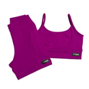 Conjunto Fitness - Shorts com bolso e Top de alça