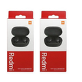 Fones de ouvido sem fio Bluetooth compactos Xiaomi Redmi Airdots com Estojo Recarregável