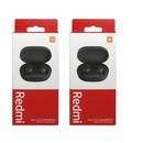 Fones de ouvido sem fio Bluetooth compactos Xiaomi Redmi Airdots com Estojo Recarregável