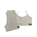 Conjunto Fitness - Shorts com bolso e Top de alça
