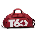 Mala Esportiva Academia Unissex Transversal e Mochila