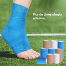 5cm*4,5mFita Esportiva Portectiva Envoltório Atlético Auto-Adesivo Protetor De Dedos Musculares Para Basquetebol Fitness