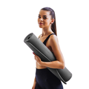 Tapete Yoga Mat Colchonete Tatame 1,70mx55cmx5mm Exercício em Casa