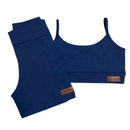 Conjunto Fitness - Shorts com bolso e Top de alça