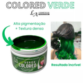 Máscara Matizadora Tonalizante Sem Amônia Resultado 100% Natural 300g