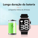 Relógio Esporte Led digital à prova d'agua unissex esportivo da moda original watch corrida (U9)