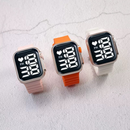 Relógio Esporte Led digital à prova d'agua unissex esportivo da moda original watch corrida (U9)