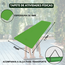 Tapete Yoga Mat Colchonete Tatame 1,70mx55cmx5mm Exercício em Casa