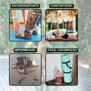 Tapete Yoga Mat Colchonete Tatame 1,70mx55cmx5mm Exercício em Casa
