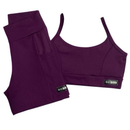 Conjunto Fitness - Shorts com bolso e Top de alça