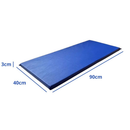 Colchonete p/ Academia Premium 90x40x3 cm Espuma Macia D23 Impermeável Compacto Fit Mat Yoga Pilates