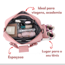 Mala Esportiva Academia Unissex Transversal e Mochila