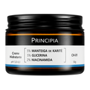 Creme Hidratante Facial Principia CH-01 com Niacinamida, Karité e Glicerina 50g | Hidratação Profunda e Pele Mais Firme