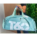 Mala Esportiva Academia Unissex Transversal e Mochila
