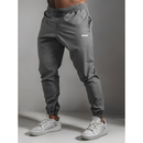 Calça Jogger Run P ao G4 Tactel com Elastano para Treino Esportiva Masculina Original com Punho