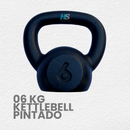 Kettlebell Pintado 4kg a 16kg Fitness Crossfit Treino Funcional Musculação Agachamento Casa