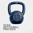 Kettlebell Pintado 4kg a 16kg Fitness Crossfit Treino Funcional Musculação Agachamento Casa